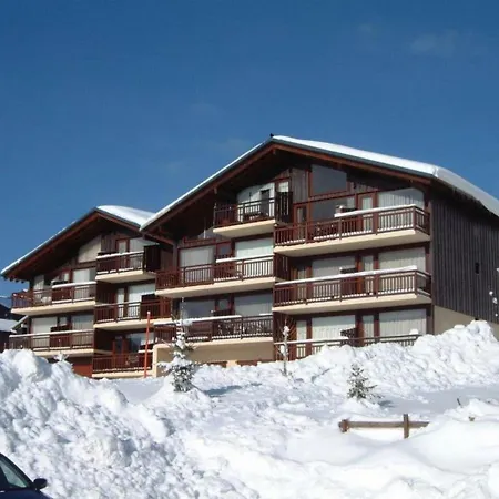 Апартаменты Chaleureux 4 Pers, Animaux Ok, Parking, Skis - Fr-1-293-7 Отлюс